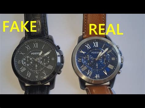 how to spot fake fossil watch|how to find out if watches are original.